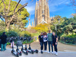 Barcelona: E-Scooter Tour