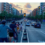 Barcelona: Private City E-Bike or E-Scooter Tour - bicicletas